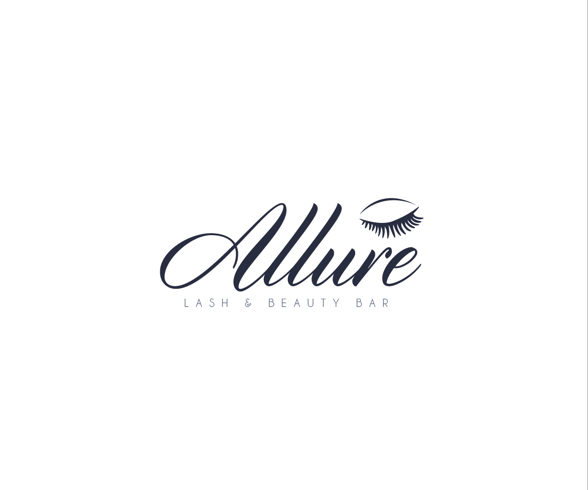 Logo Design by designedbykyle for Allure Lash and Beauty Bar | Design #3171581