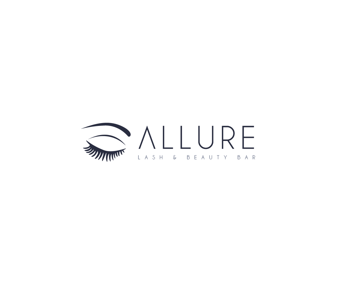 Logo Design by designedbykyle for Allure Lash and Beauty Bar | Design #3171585