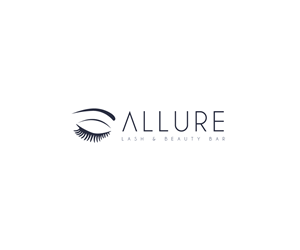 Logo Design by designedbykyle for Allure Lash and Beauty Bar | Design: #3171585