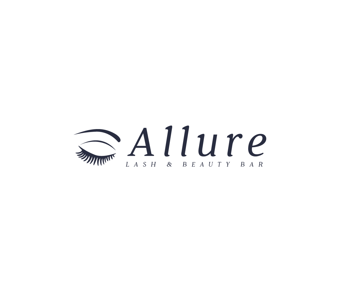Logo-Design von designedbykyle für Allure Lash and Beauty Bar | Design #3171587