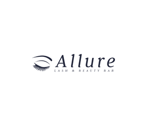 Logo Design by designedbykyle for Allure Lash and Beauty Bar | Design: #3171587