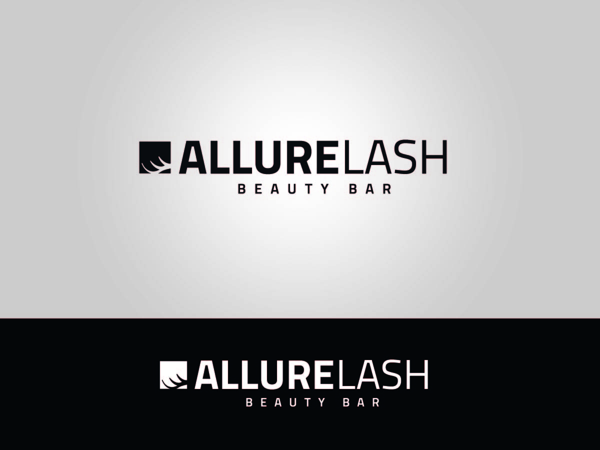 Logo Design by Laura King for Allure Lash and Beauty Bar | Design #3170336