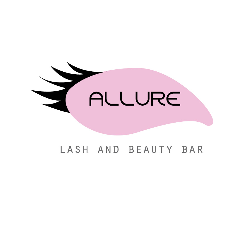 Logo Design by PriDegree for Allure Lash and Beauty Bar | Design #3184177