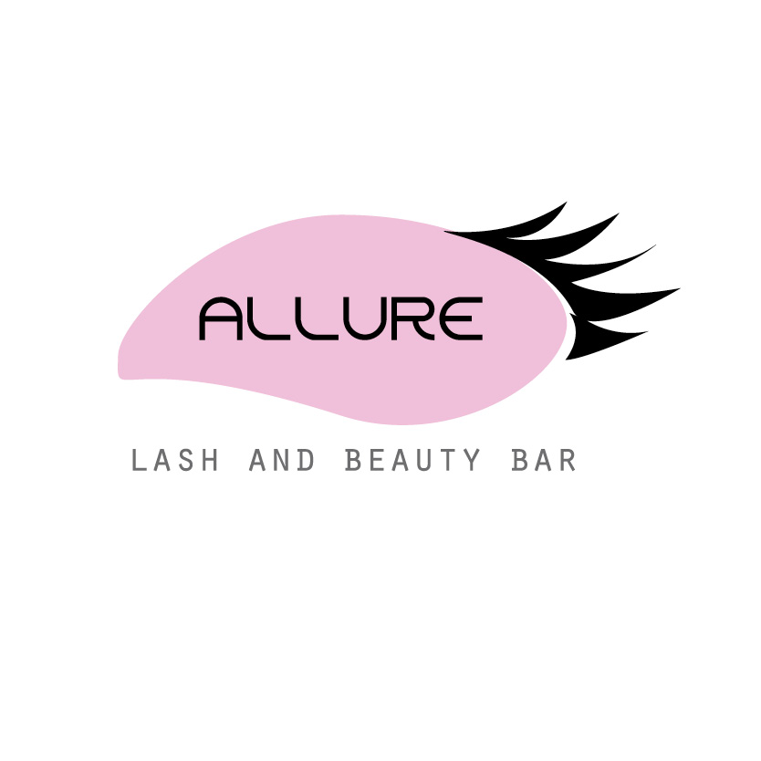 Logo Design by PriDegree for Allure Lash and Beauty Bar | Design #3184181