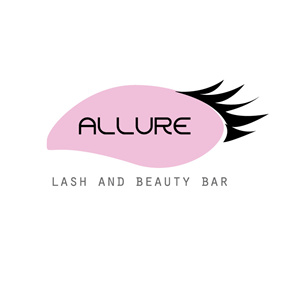Logo Design by PriDegree for Allure Lash and Beauty Bar | Design: #3184181
