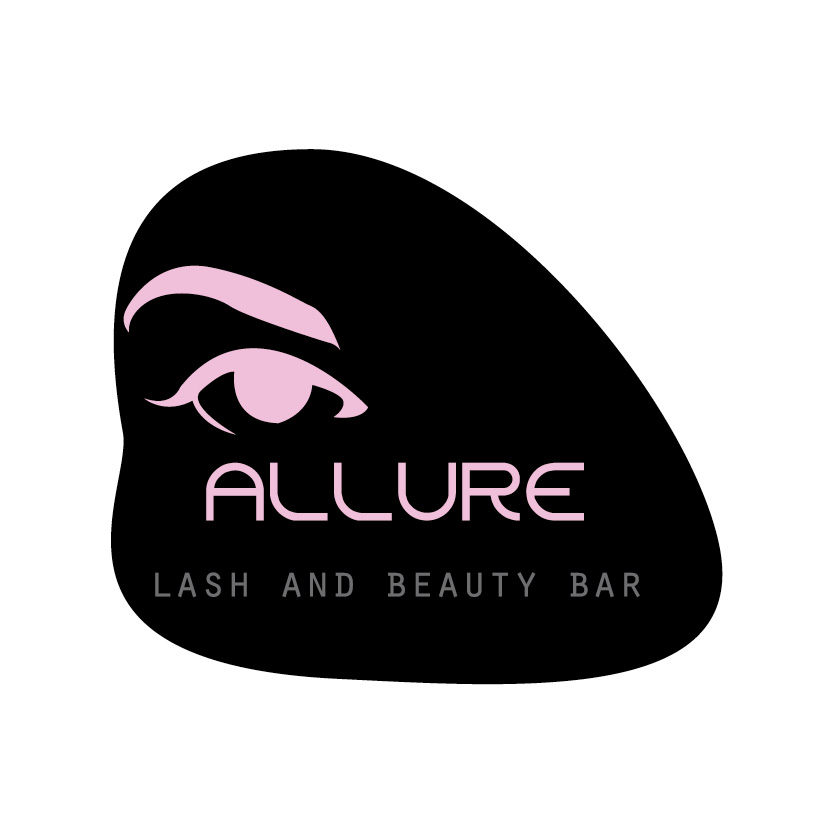 Logo Design by PriDegree for Allure Lash and Beauty Bar | Design #3184204
