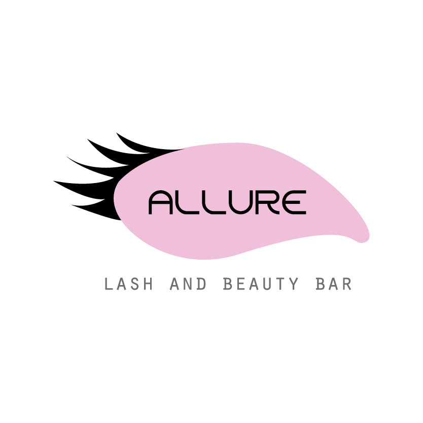 Logo Design by PriDegree for Allure Lash and Beauty Bar | Design #3184211