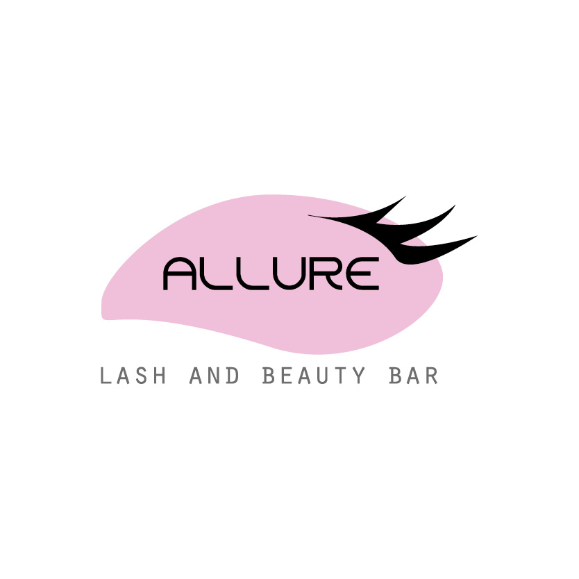 Logo Design by PriDegree for Allure Lash and Beauty Bar | Design #3184222