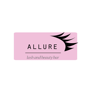 Logo Design by PriDegree for Allure Lash and Beauty Bar | Design: #3184227