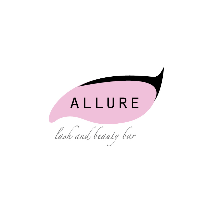 Logo Design by PriDegree for Allure Lash and Beauty Bar | Design #3184231