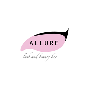 Logo Design by PriDegree for Allure Lash and Beauty Bar | Design: #3184231