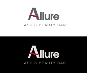Logo Design by  Vamsi Madhava for Allure Lash and Beauty Bar | Design: #3178001