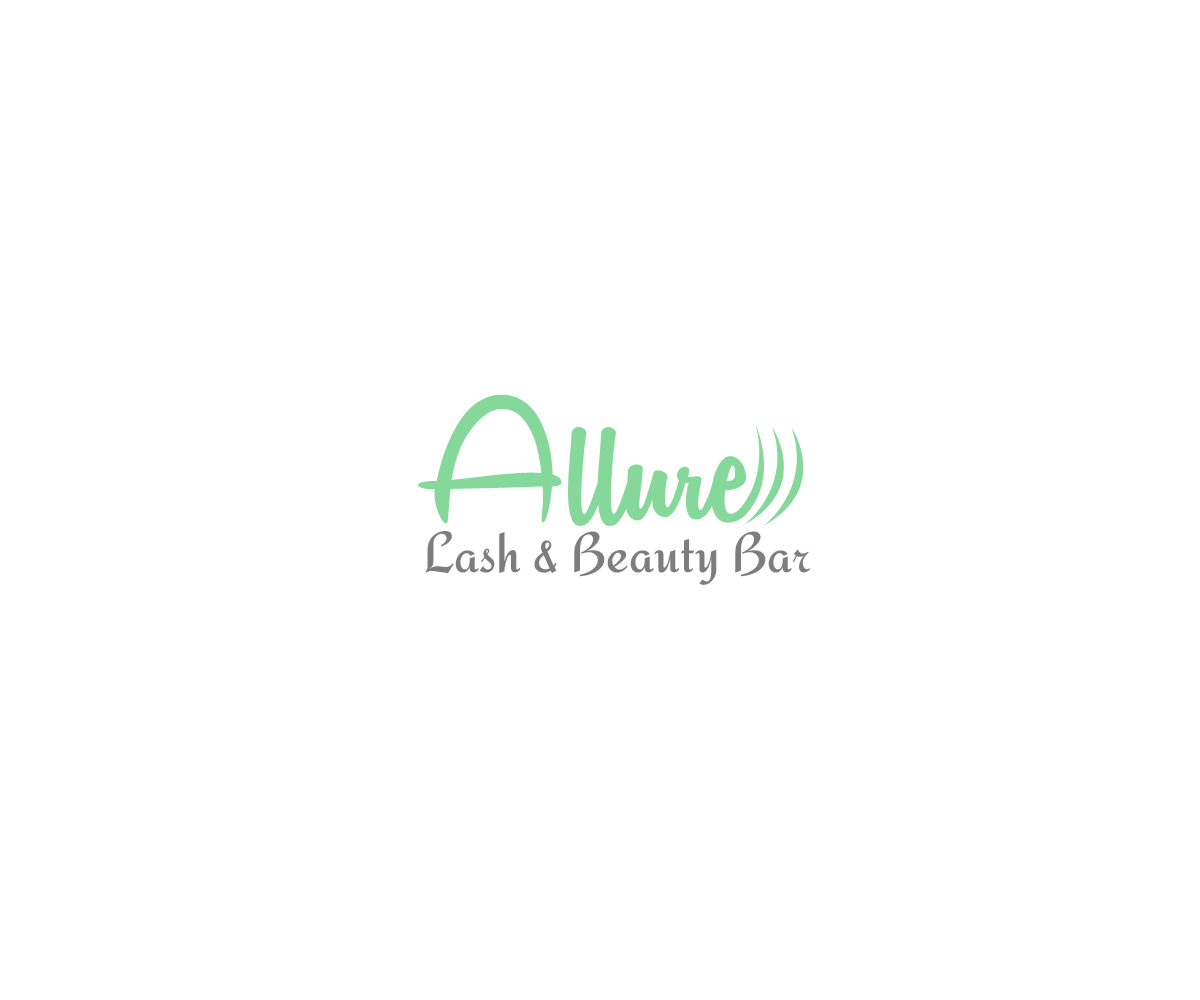 Logo Design by Pseudo for Allure Lash and Beauty Bar | Design #3163639