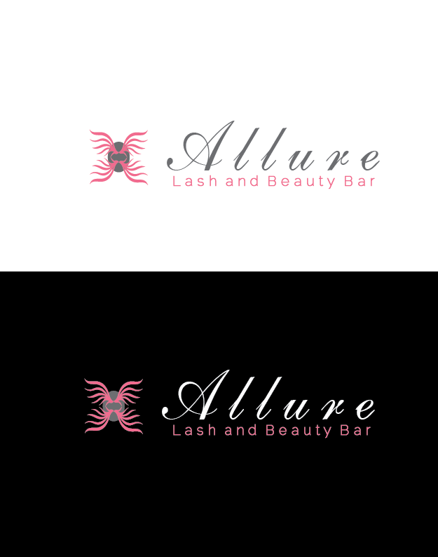 Logo-Design von jizzy123 für Allure Lash and Beauty Bar | Design #3182647