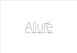 Logo Design by logoworld for Allure Lash and Beauty Bar | Design: #3165296