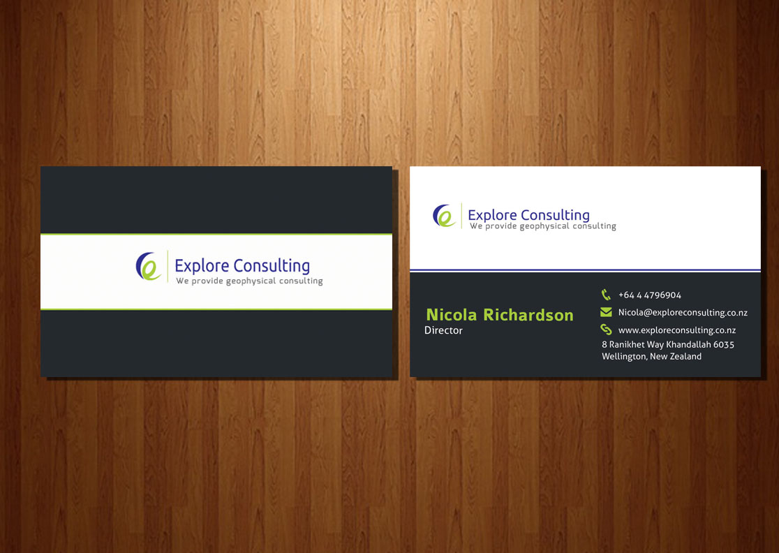 Business Card Design by Candice Caldwell for this project | Design #3168575