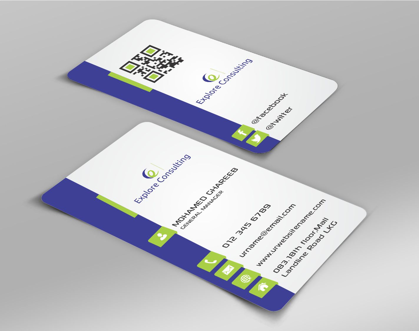 Business Card Design by AwsomeD for this project | Design #3171917