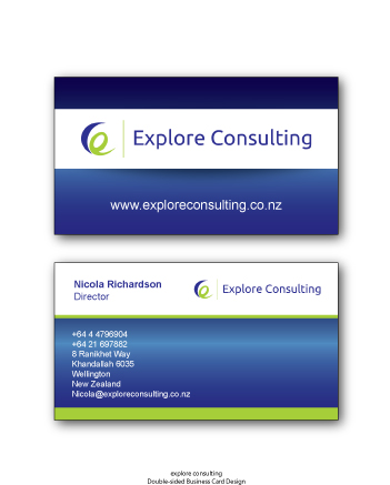 Business Card Design by homegraphic for this project | Design #3191505