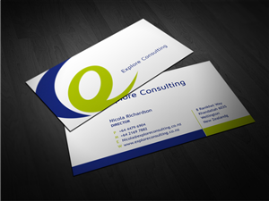 Business Card Design by Atvento Graphics for this project | Design: #3164878