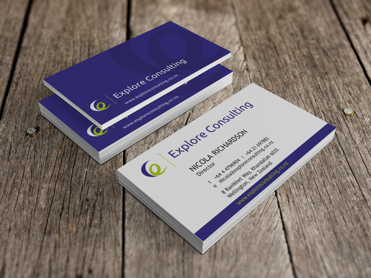 Business Card Design by HYPdesign for this project | Design #3168426