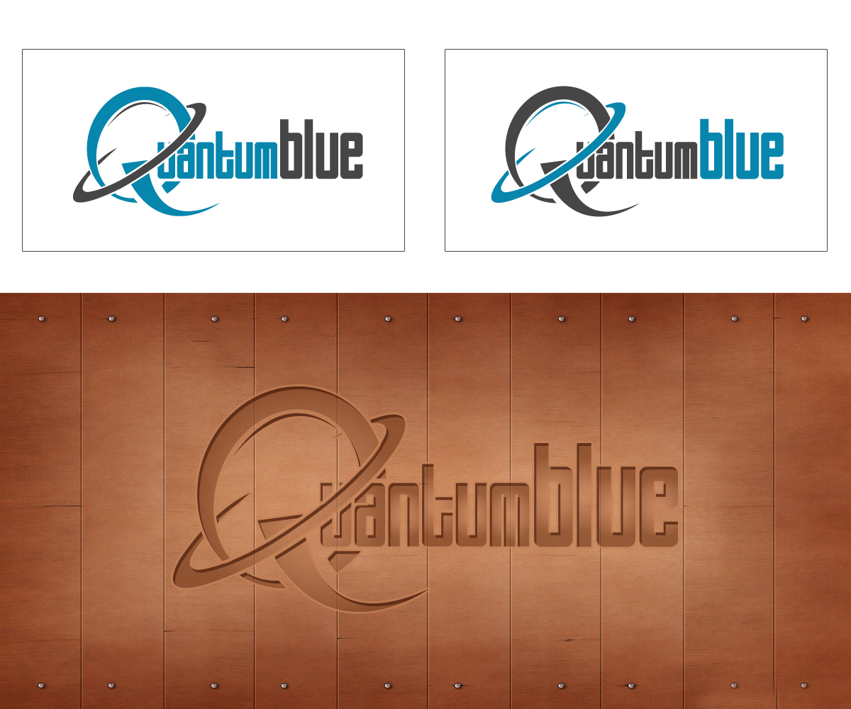 Logo Design by Motionblur Grafix for Quantum Blue PTY LTD | Design #3216728