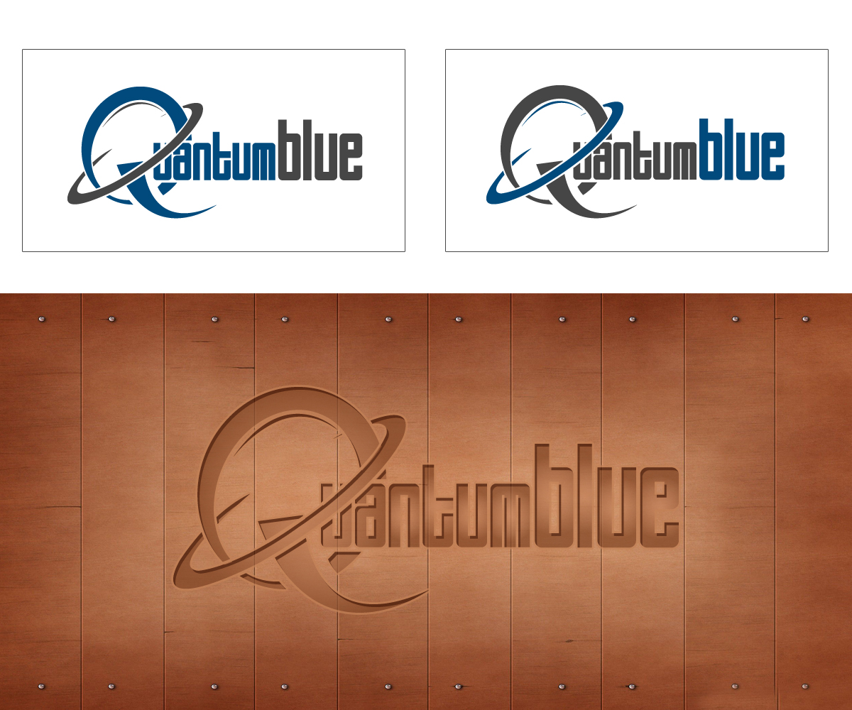 Design de Logo par Motionblur Grafix pour Quantum Blue PTY LTD | Design #3218402