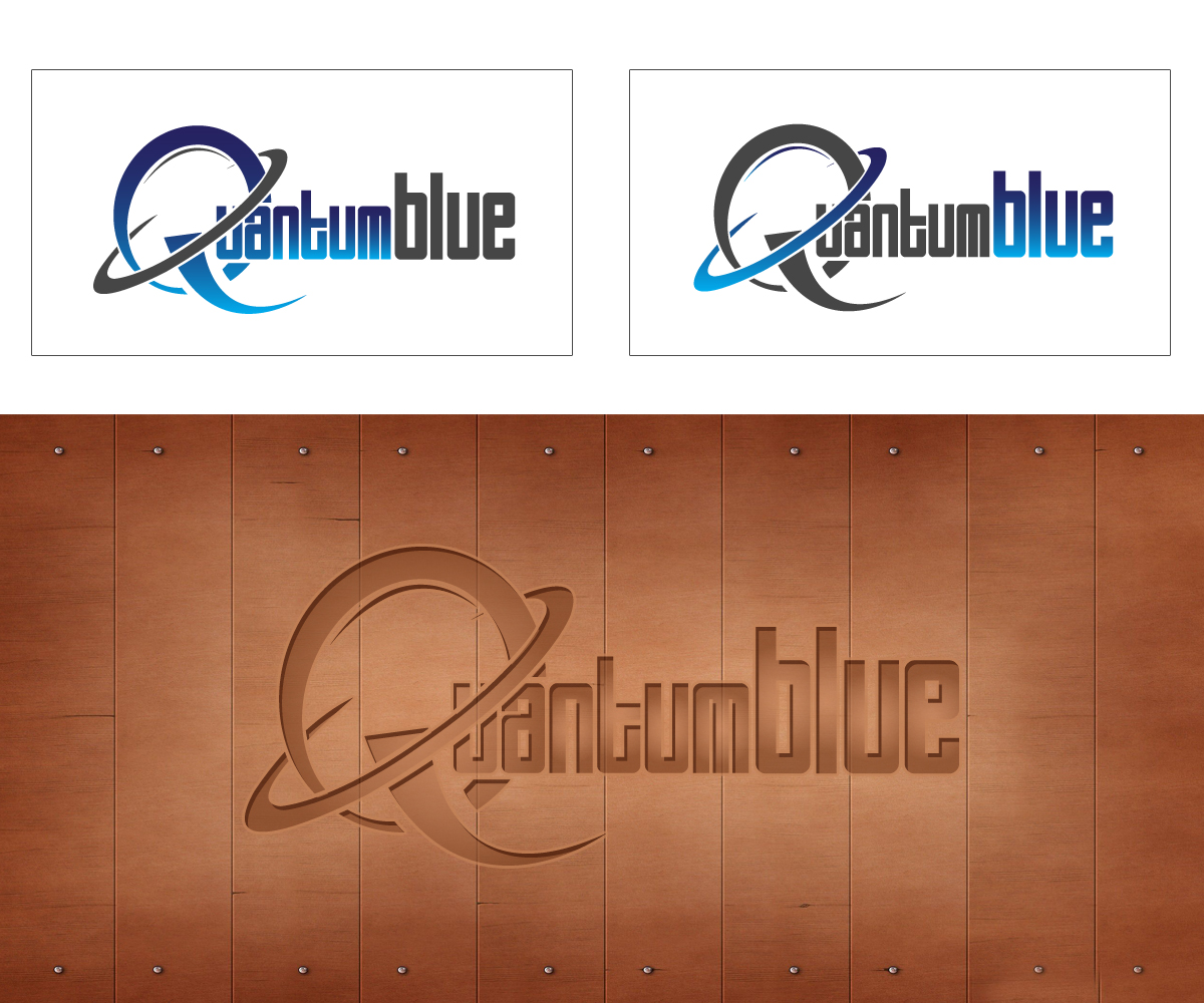 Design de Logo par Motionblur Grafix pour Quantum Blue PTY LTD | Design #3218452