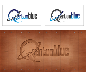 Logo Design by Motionblur Grafix for Quantum Blue PTY LTD | Design #3218452