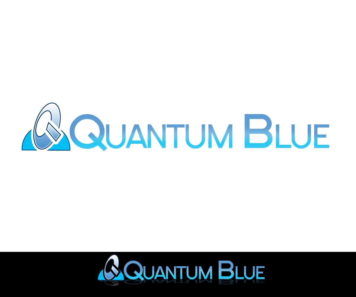 Logo Design by LMC GRAPHICS for Quantum Blue PTY LTD | Design #3163826