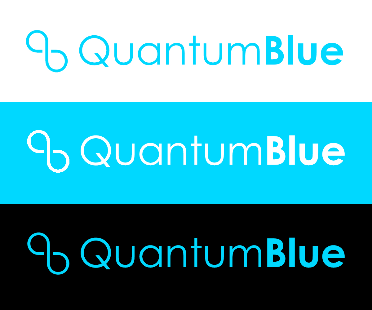 Logo Design by Hanif Azhar for Quantum Blue PTY LTD | Design #3167533