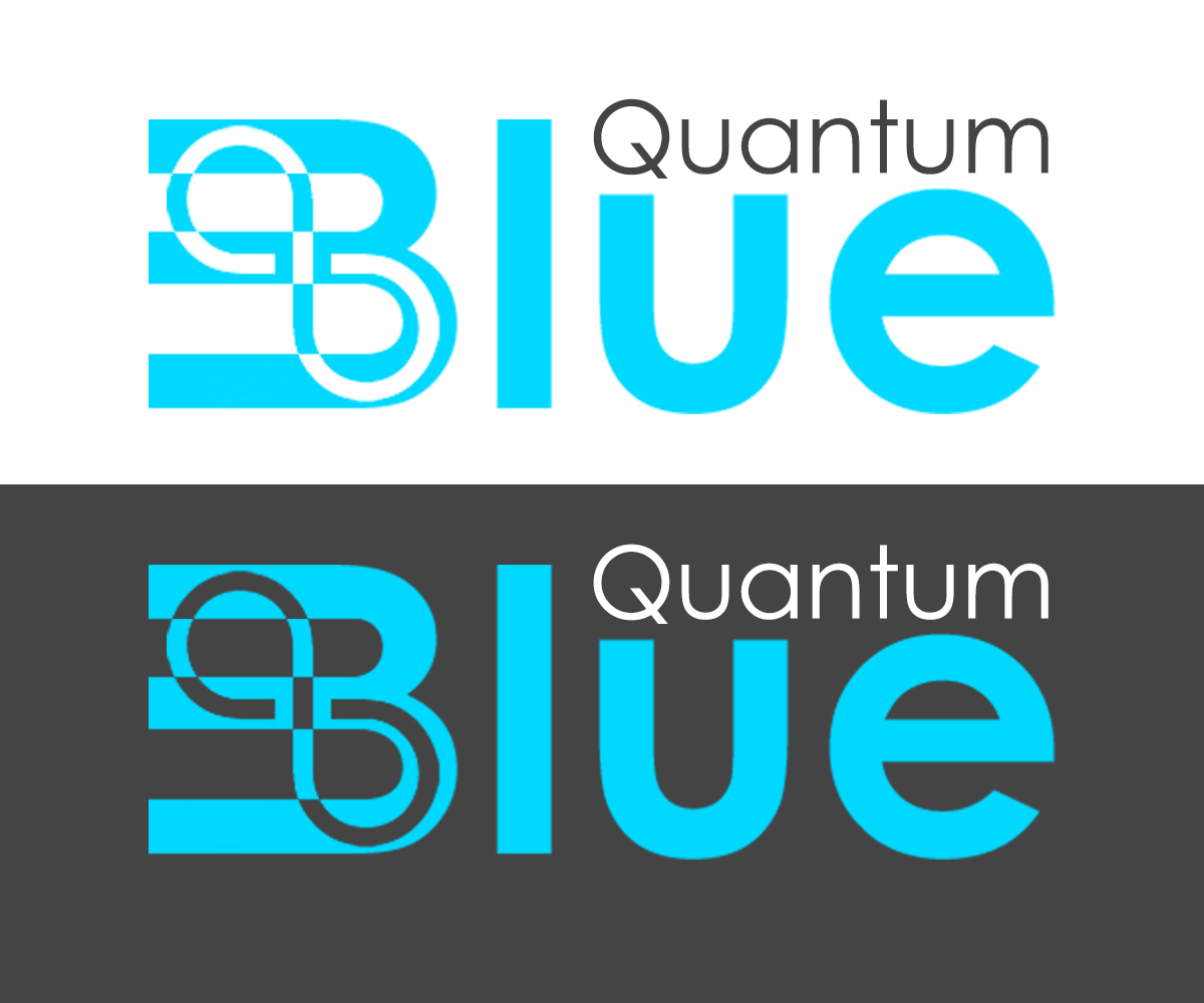 Logo Design by Hanif Azhar for Quantum Blue PTY LTD | Design #3182718