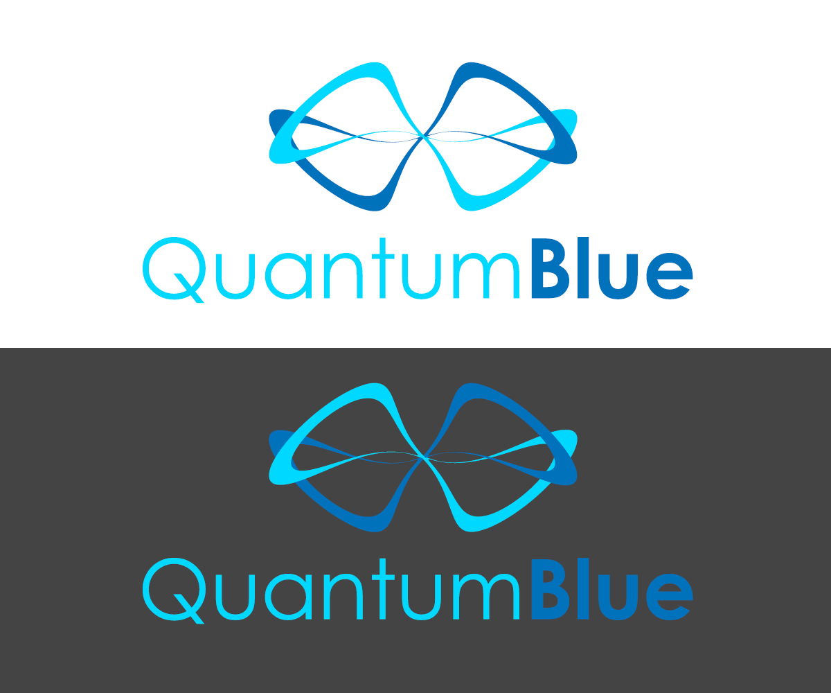 Logo Design by Hanif Azhar for Quantum Blue PTY LTD | Design #3201470