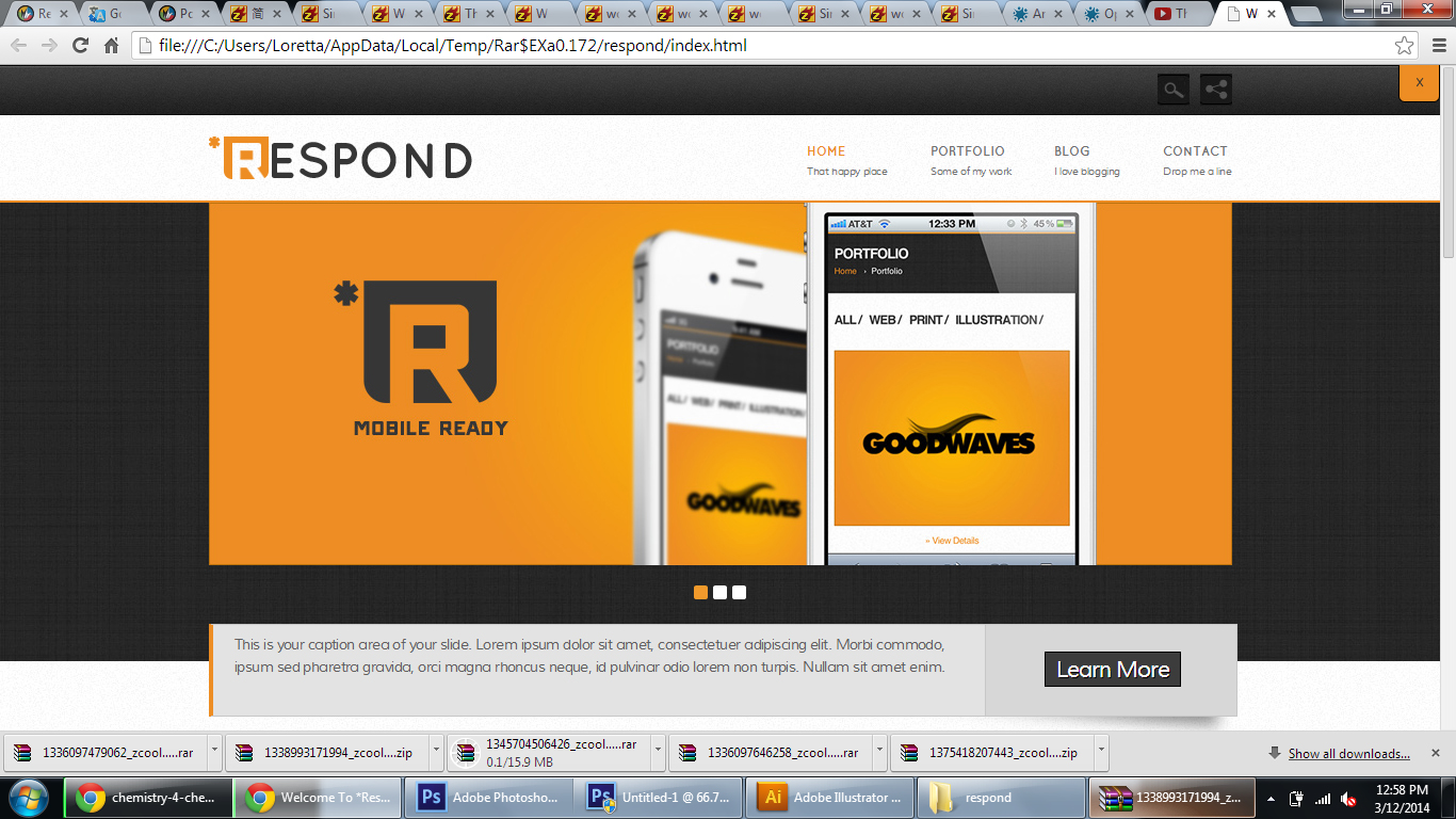 Wordpress Design by cofeegrove for this project | Design #3315584