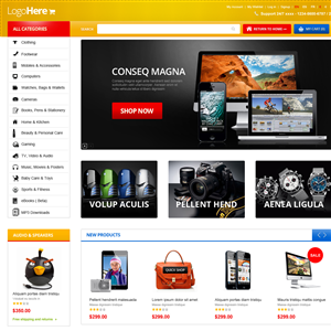 Wordpress Design by SonaDesigns for this project | Design: #3848281