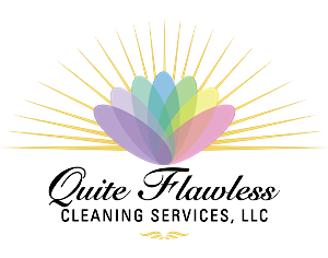 Diseño de Logo por 3drit para Quite Flawless Cleaning Services, LLC | Diseño: #3221616