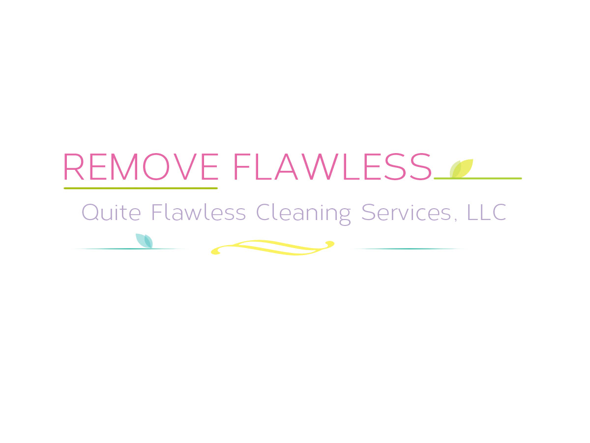 Diseño de Logo por alice007 para Quite Flawless Cleaning Services, LLC | Diseño #3213676