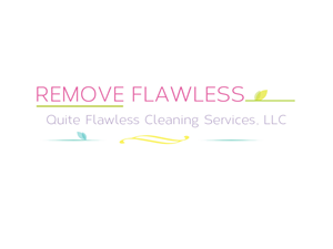 Diseño de Logo por alice007 para Quite Flawless Cleaning Services, LLC | Diseño: #3213676