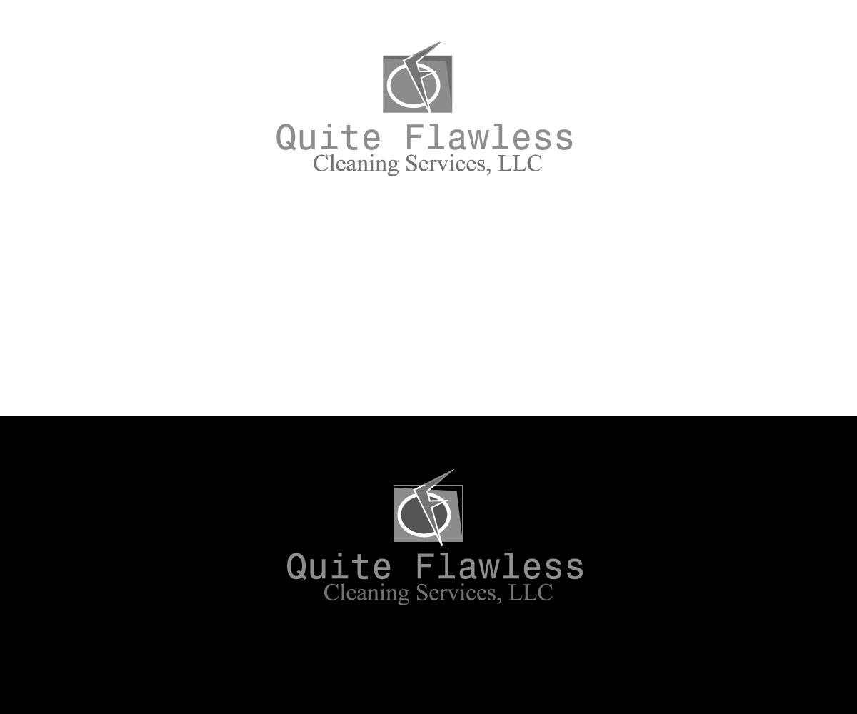 Logo Design by nadeesha for Quite Flawless Cleaning Services, LLC | Design #3200694
