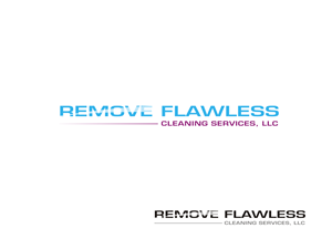 Logo Design by Blueberry for Quite Flawless Cleaning Services, LLC | Design #3230339