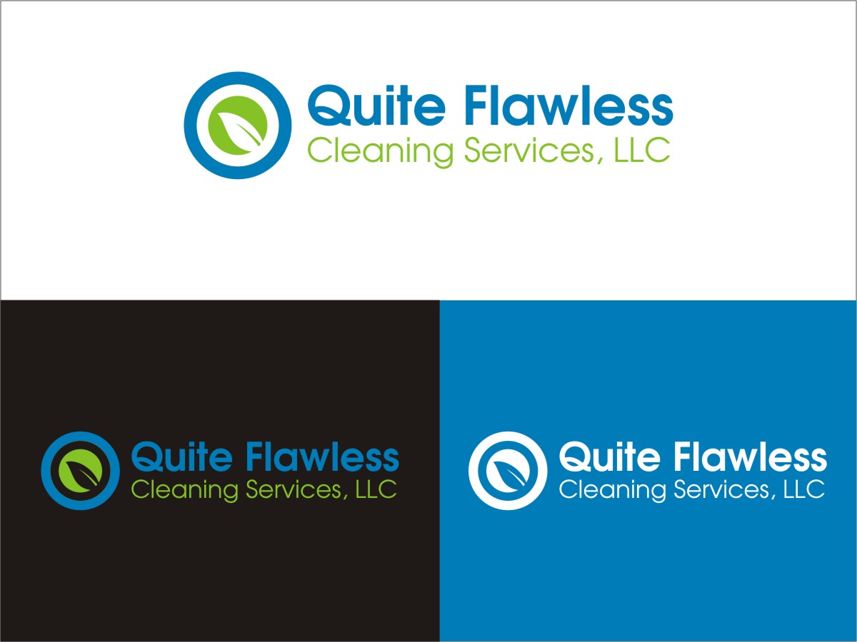 Diseño de Logo por Sushma para Quite Flawless Cleaning Services, LLC | Diseño #3202175
