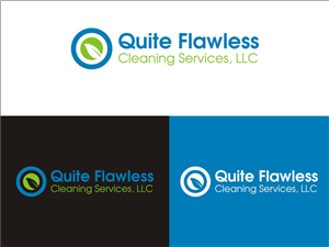 Diseño de Logo por Sushma para Quite Flawless Cleaning Services, LLC | Diseño: #3202175
