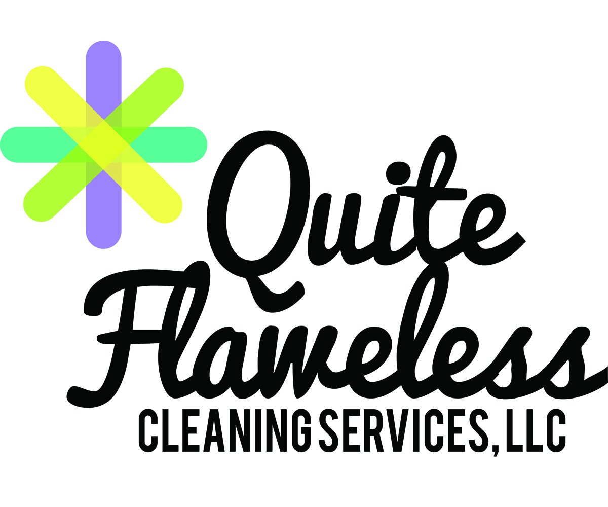 Diseño de Logo por lostinthestars para Quite Flawless Cleaning Services, LLC | Diseño #3203070