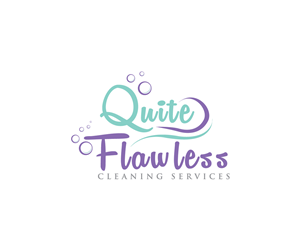 Diseño de Logo por Niko Dola para Quite Flawless Cleaning Services, LLC | Diseño: #3202755