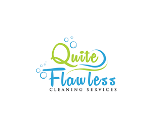 Diseño de Logo por Niko Dola para Quite Flawless Cleaning Services, LLC | Diseño: #3222113
