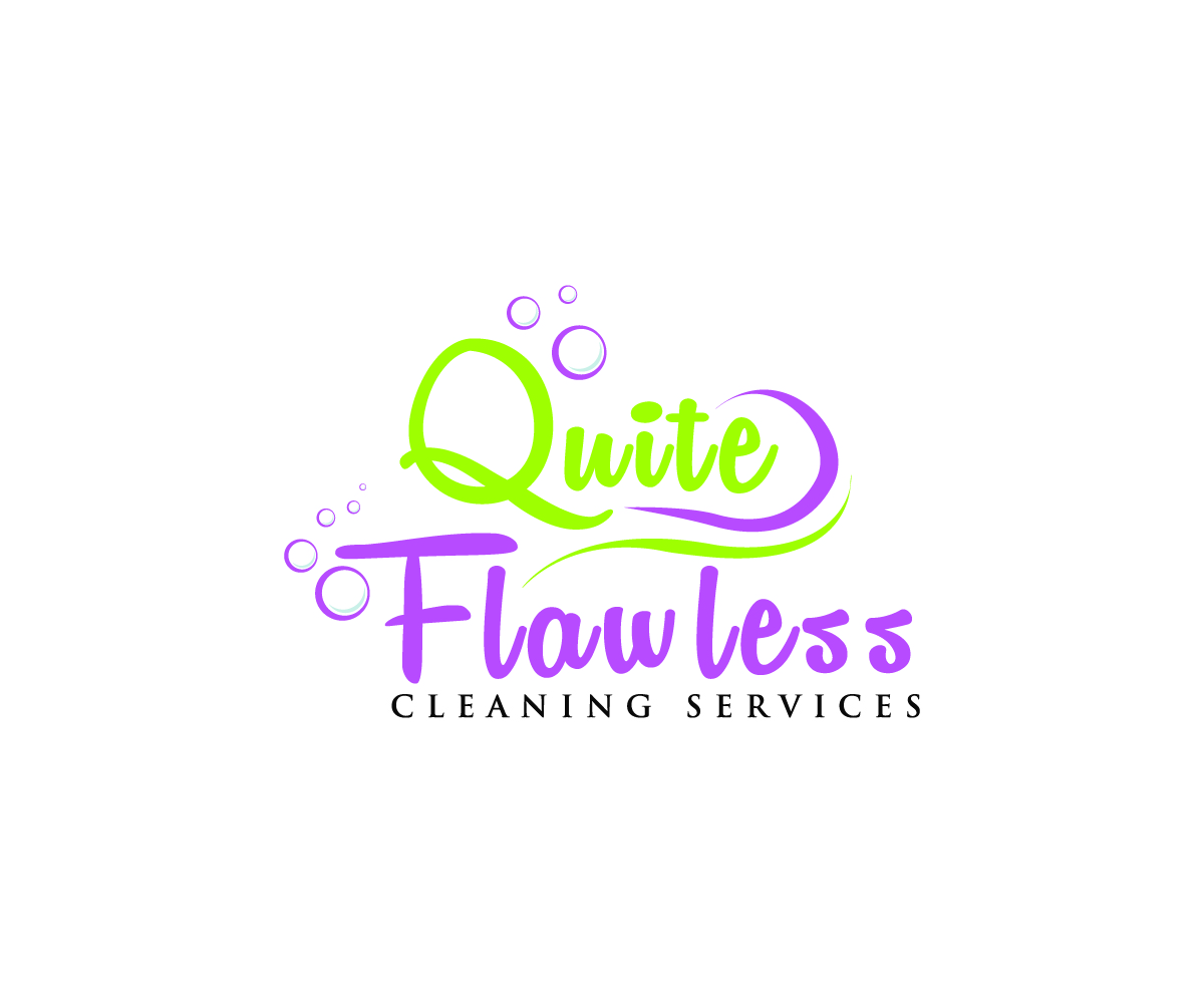 Diseño de Logo por Niko Dola para Quite Flawless Cleaning Services, LLC | Diseño #3222126