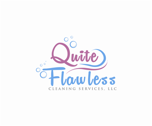 Diseño de Logo por Niko Dola para Quite Flawless Cleaning Services, LLC | Diseño: #3230334