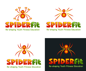 SPIDERfit  Re-shaping Youth Fitness Education  | Logo-Design von briliana