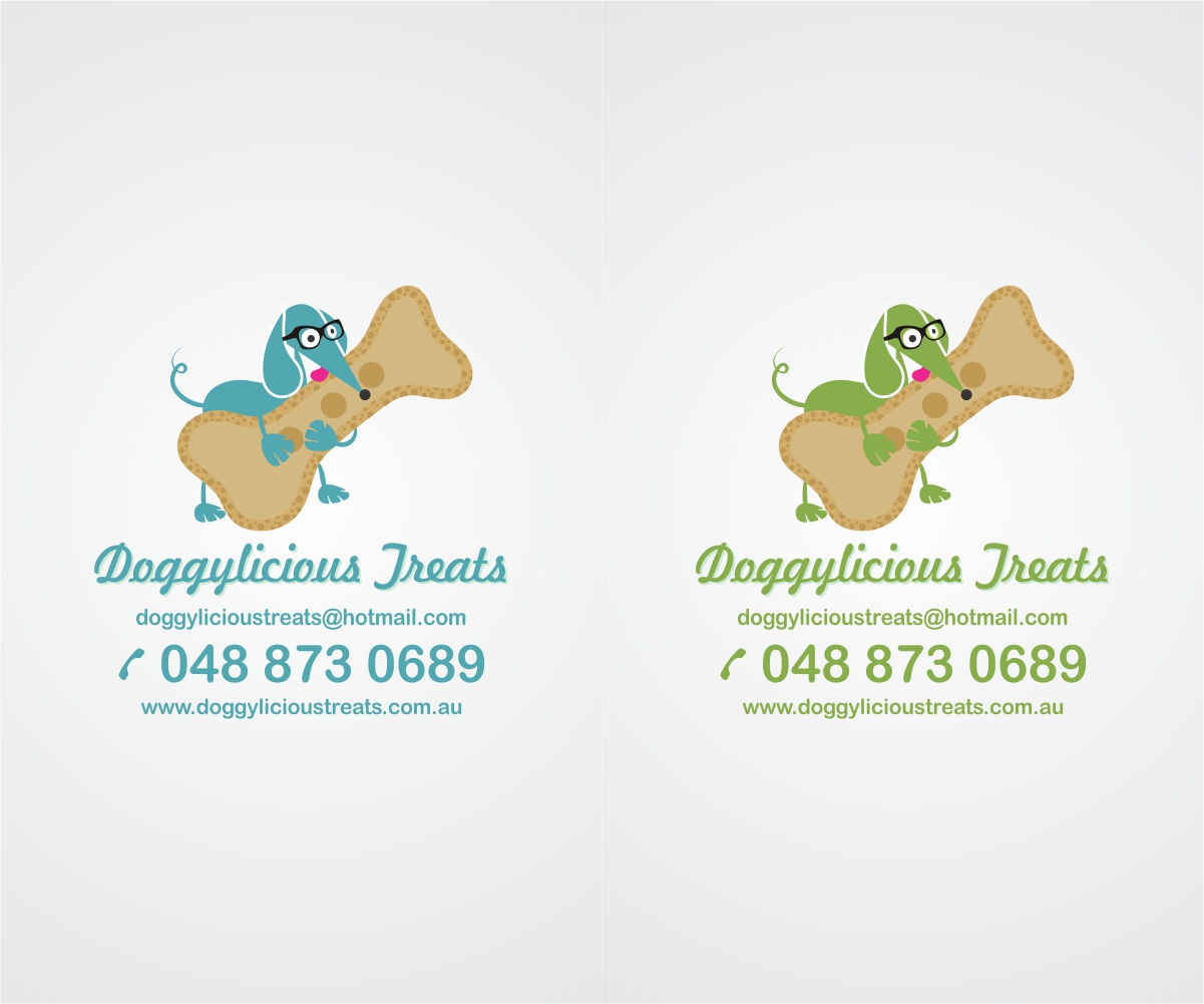 Logo Design by J Mahesh for Doggylicious Treats | Design #3166729