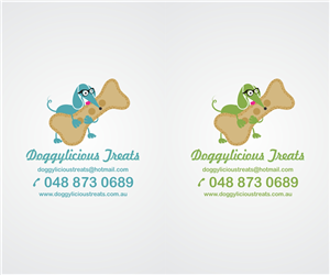 Design de Logo par J Mahesh pour Doggylicious Treats | Design : #3166729