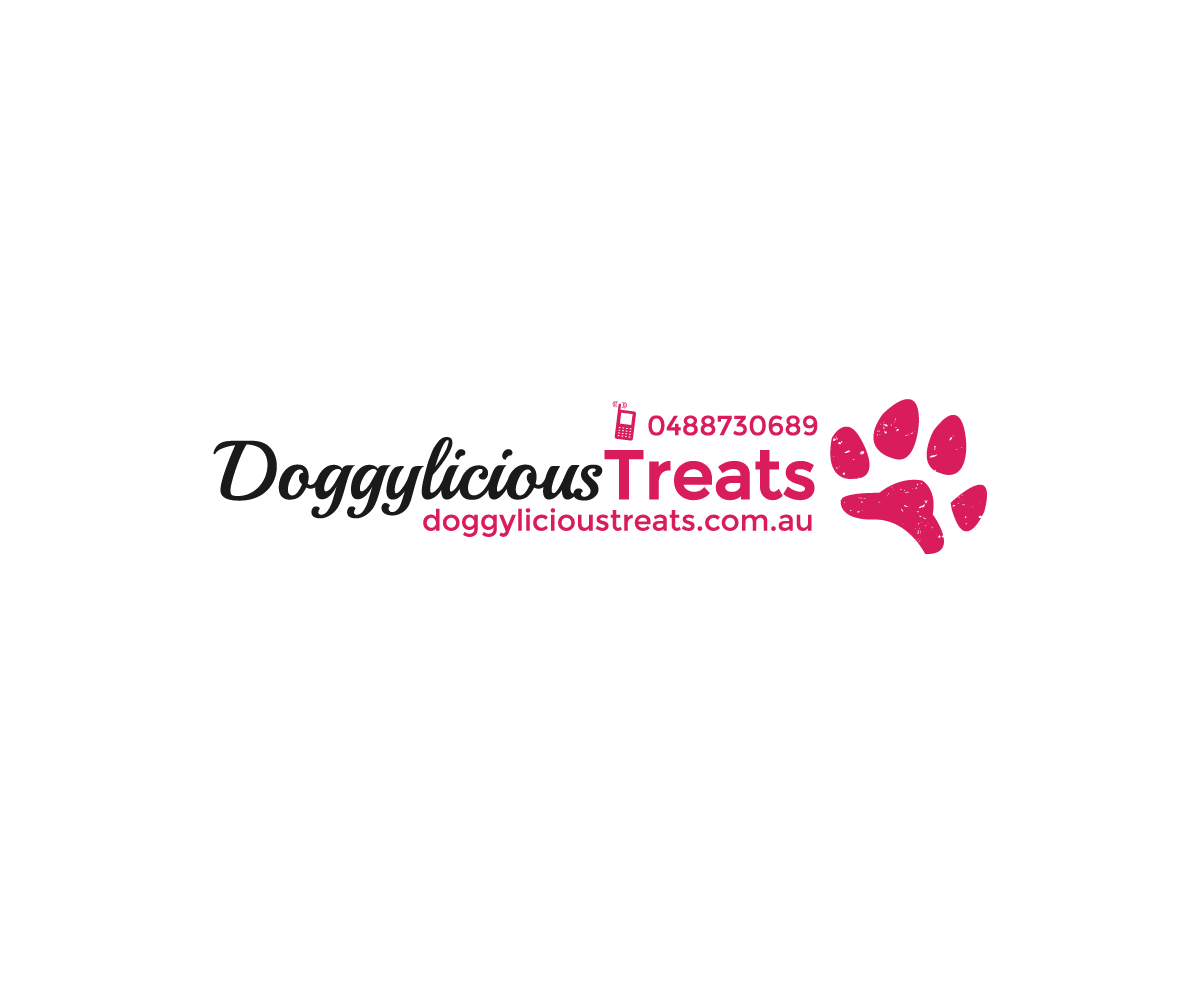 Logo Design by Luc1ano for Doggylicious Treats | Design #3215672